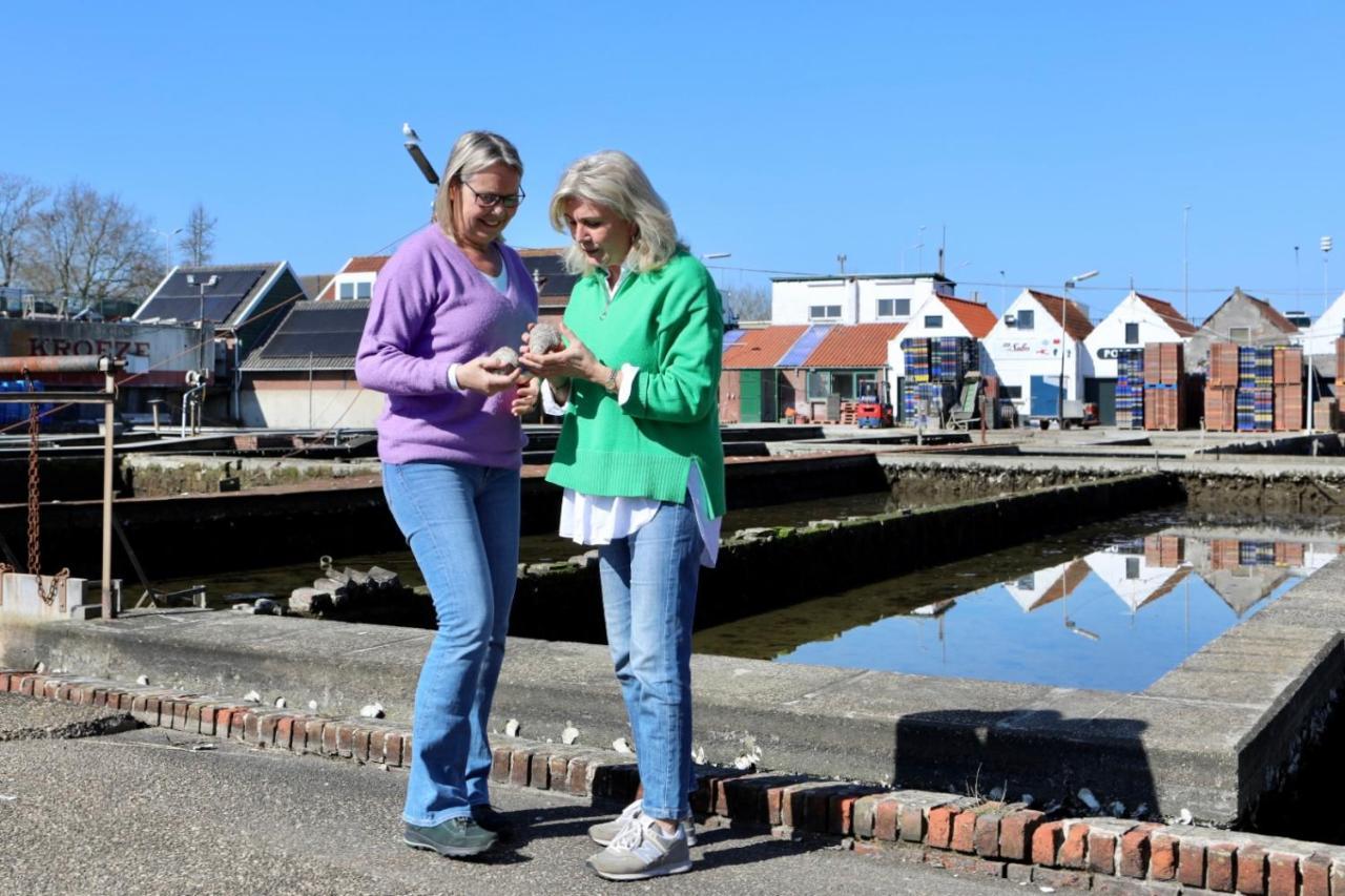 Stijlvol Ingerichte Vila Baarland Exterior foto